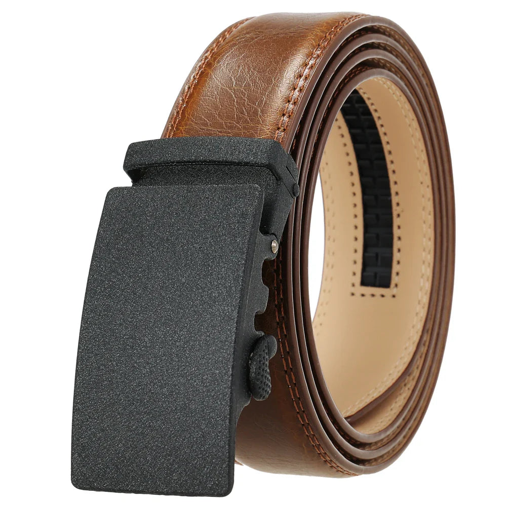 KTX-125971 Genuine Leather Men's and Women's Belts - Model LY25-0711-1