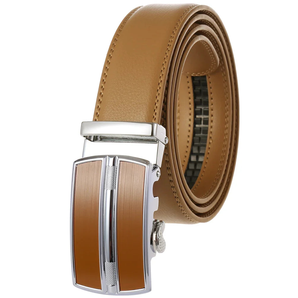 KTX-125971 Genuine Leather Men's and Women's Belts - Model LY25-0711-1