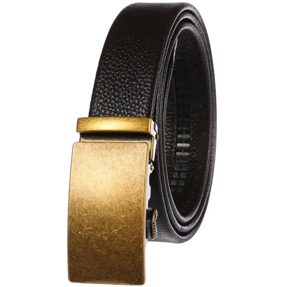 KTX-125971 Genuine Leather Men's and Women's Belts - Model LY25-0711-1