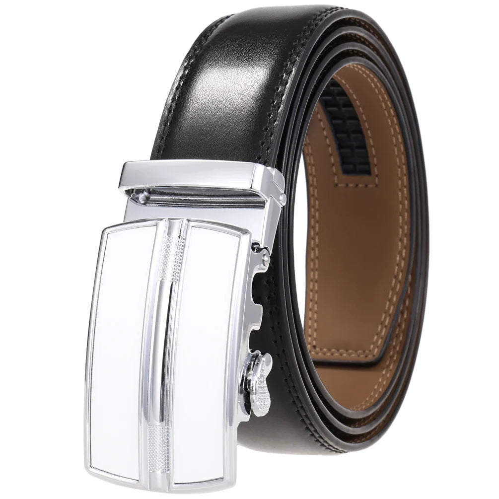 KTX-125971 Genuine Leather Men's and Women's Belts - Model LY25-0711-1