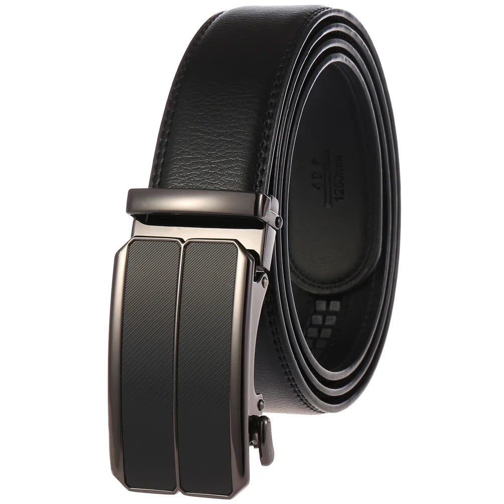 KTX-125971 Genuine Leather Men's and Women's Belts - Model LY25-0711-1