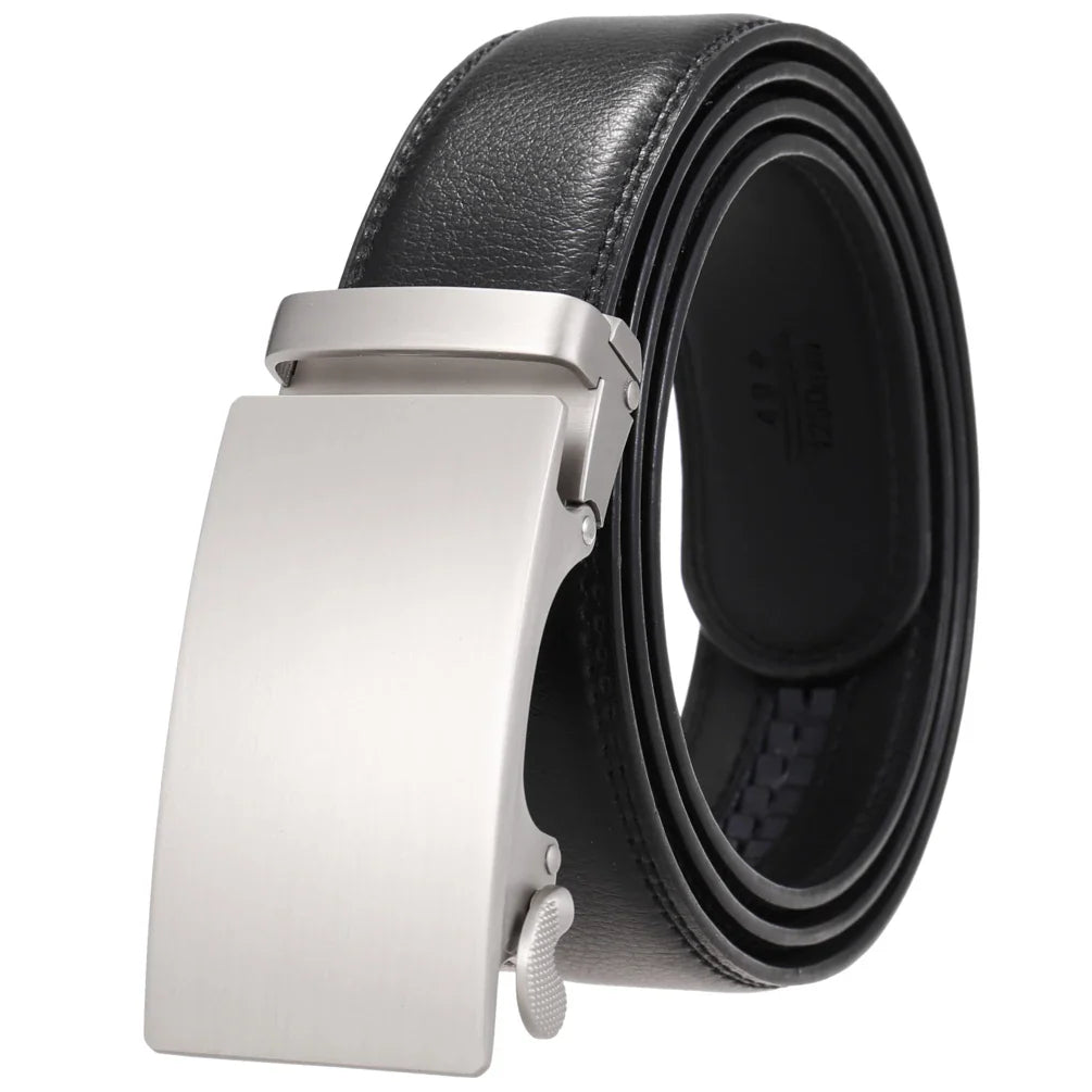 KTX-125971 Genuine Leather Men's and Women's Belts - Model LY25-0711-1