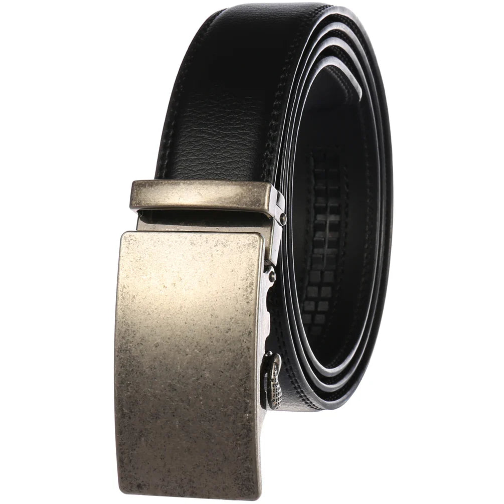 KTX-125971 Genuine Leather Men's and Women's Belts - Model LY25-0711-1