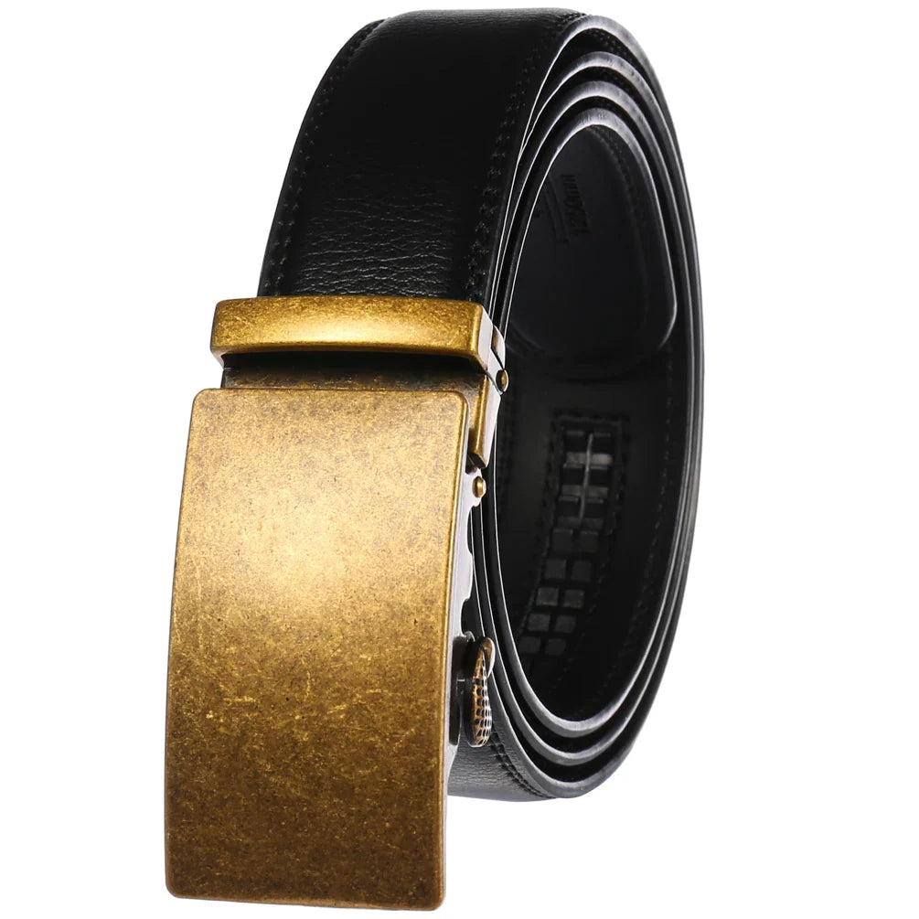 KTX-125971 Genuine Leather Men's and Women's Belts - Model LY25-0711-1