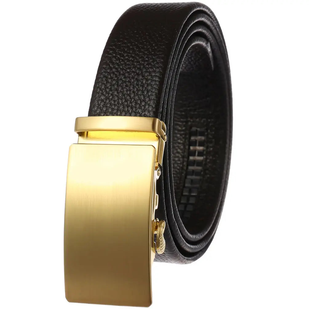 KTX-125971 Genuine Leather Men's and Women's Belts - Model LY25-0711-1