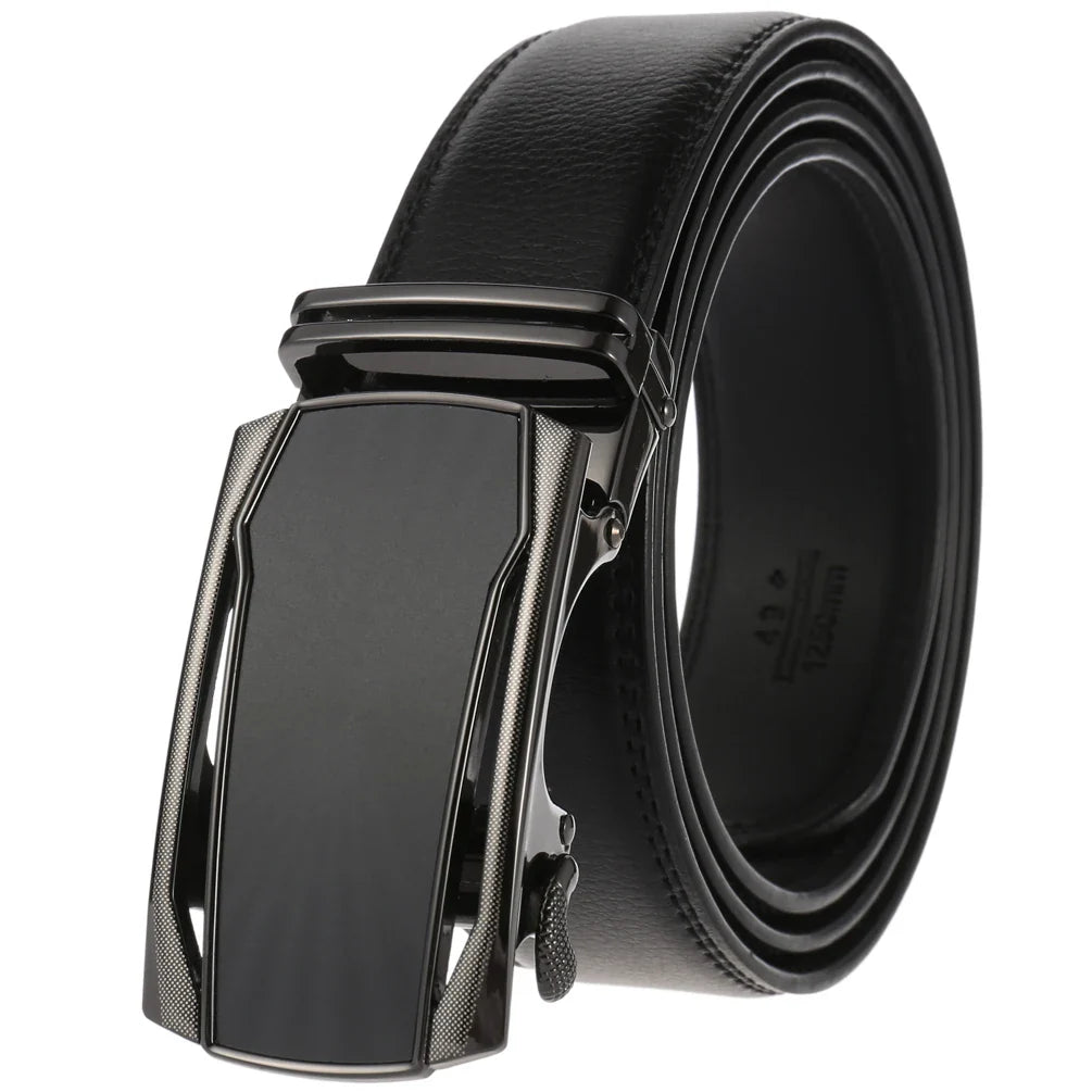 KTX-125971 Genuine Leather Men's and Women's Belts - Model LY25-0711-1