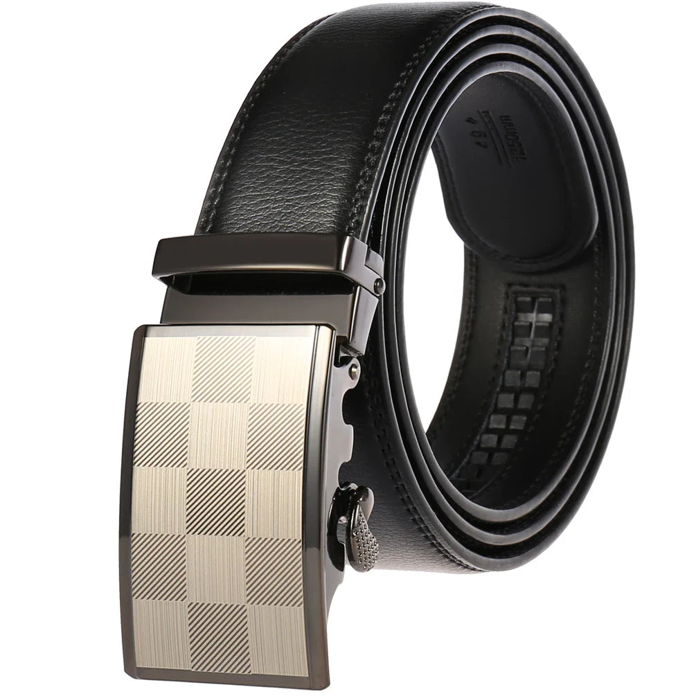 KTX-125971 Genuine Leather Men's and Women's Belts - Model LY25-0711-1