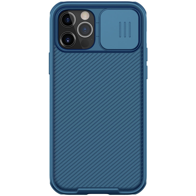 KTX-008083 Magnetic Protective Case for iPhone 12 Mini, 12/12 Pro, and 12 Pro Max - Black Mirror Finish