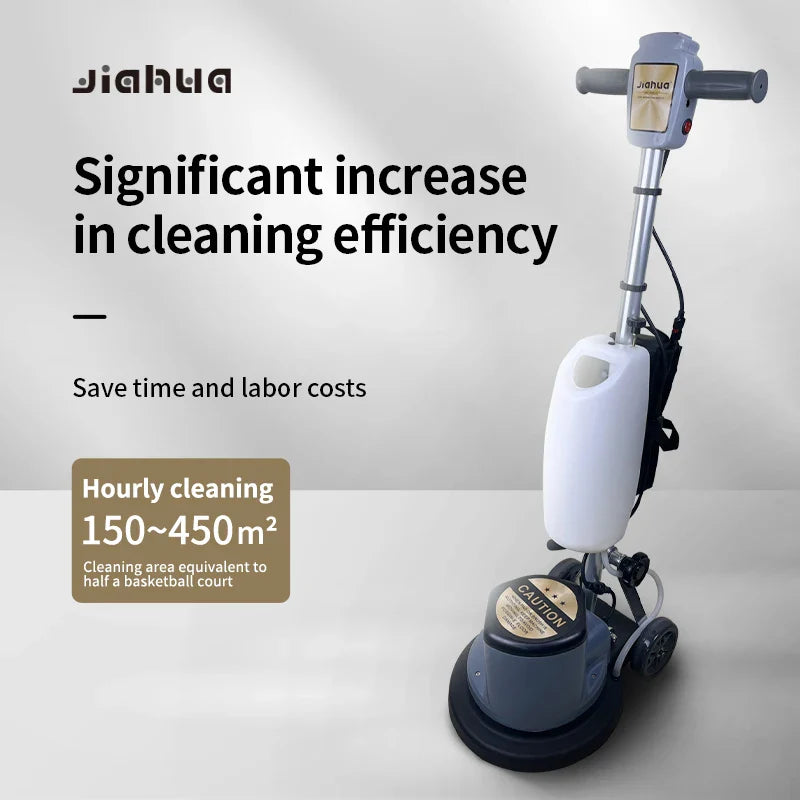 KTX-239955 Compact 3-Inch Floor Sweeper and Brush Machine for Efficient Cleaning