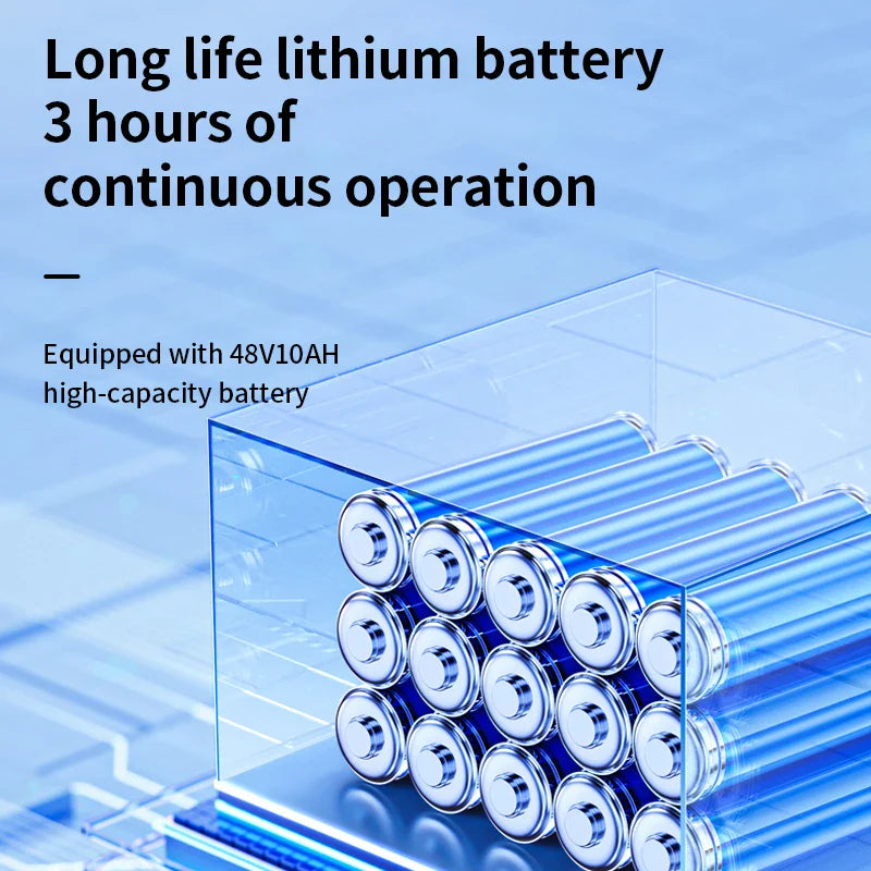 KTX-239955 Compact 3-Inch Floor Sweeper and Brush Machine for Efficient Cleaning