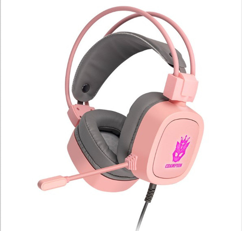 KTX-871507 Wired Gaming Headset with Microphone, Noise-Canceling, 3.5mm Plug, 50mm Speakers, Comfortable Ear Cushions