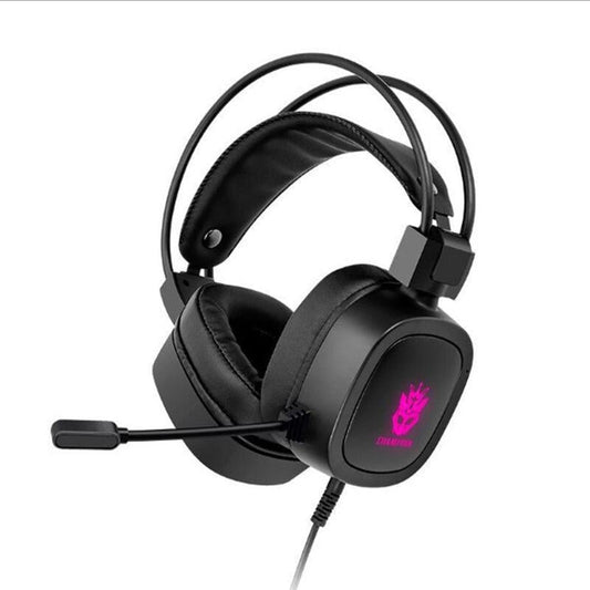 KTX-871507 Wired Gaming Headset with Microphone, Noise-Canceling, 3.5mm Plug, 50mm Speakers, Comfortable Ear Cushions