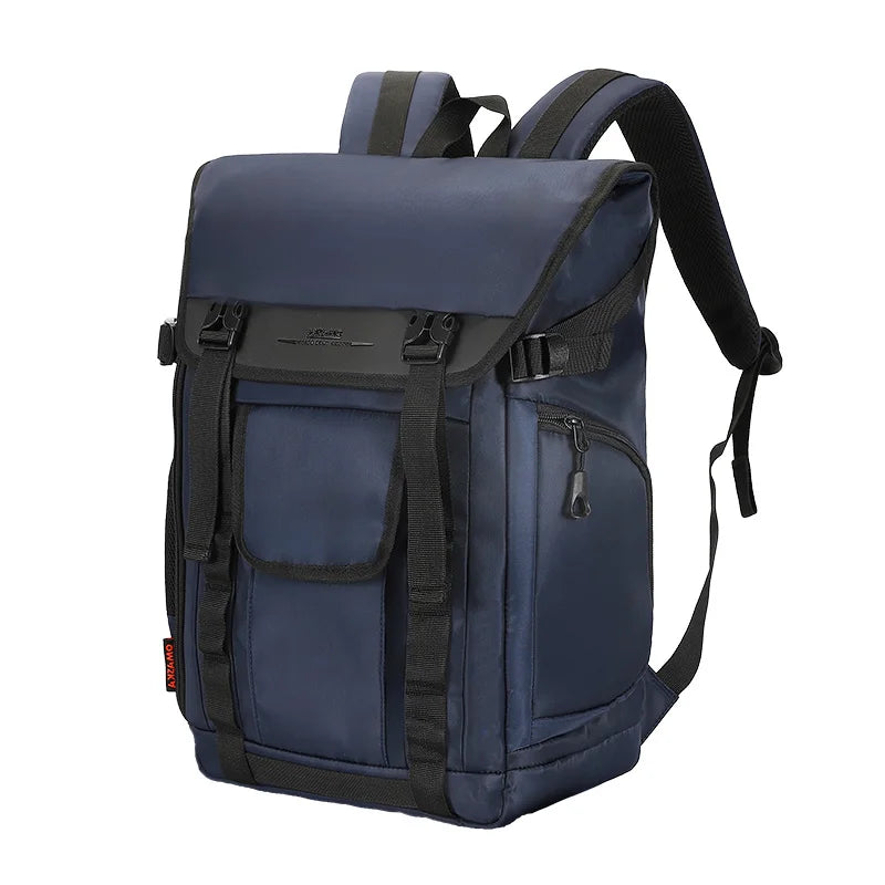 KTX-478035 Durable 17-Inch Waterproof Laptop Backpack with Large Capacity and Stylish Design for Men