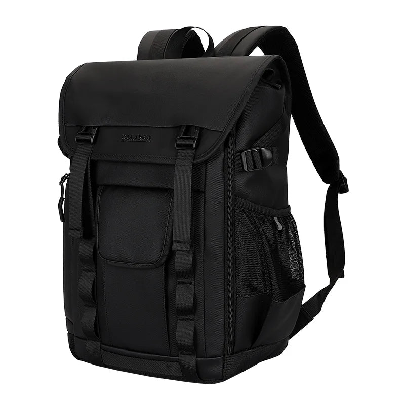 KTX-478035 Durable 17-Inch Waterproof Laptop Backpack with Large Capacity and Stylish Design for Men