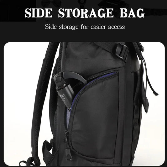 KTX-478035 Durable 17-Inch Waterproof Laptop Backpack with Large Capacity and Stylish Design for Men