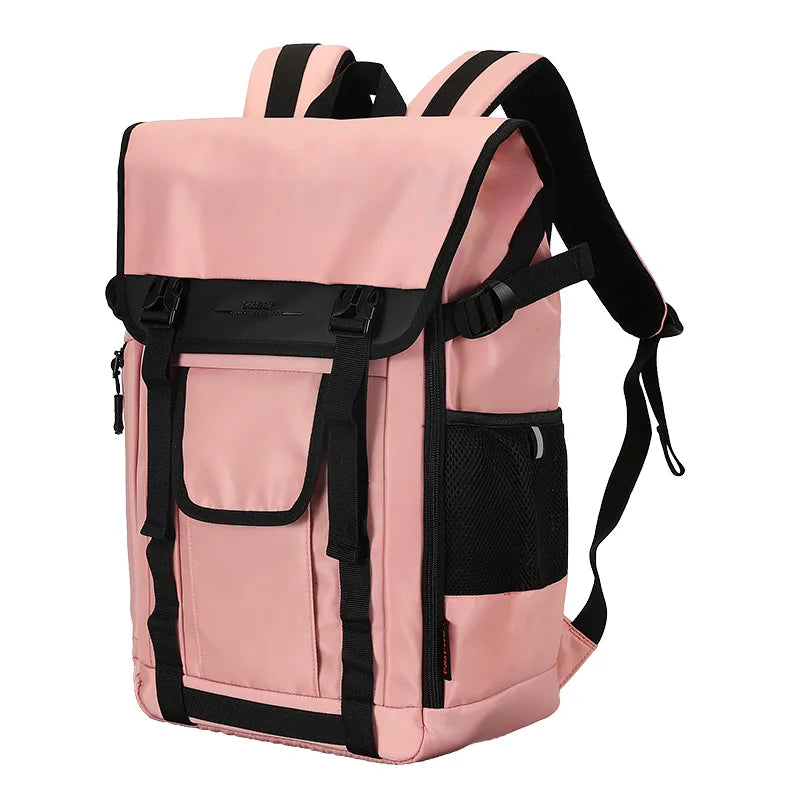 KTX-478035 Durable 17-Inch Waterproof Laptop Backpack with Large Capacity and Stylish Design for Men