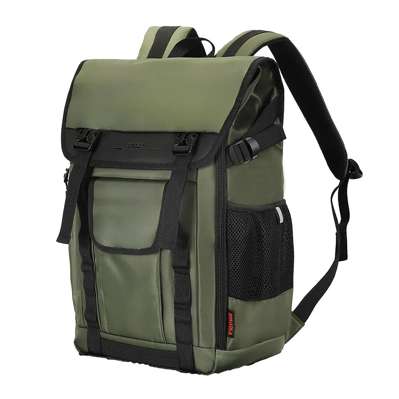 KTX-478035 Durable 17-Inch Waterproof Laptop Backpack with Large Capacity and Stylish Design for Men