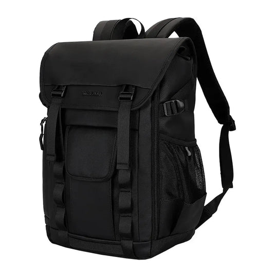 KTX-478035 Durable 17-Inch Waterproof Laptop Backpack with Large Capacity and Stylish Design for Men