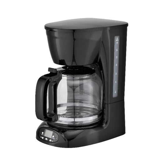 KTX-835539 1.8 L Drip Coffee Maker - 12-Cup Programmable Brewing Machine