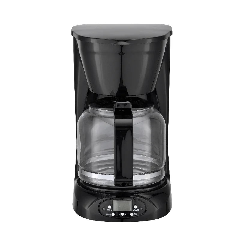 KTX-835539 1.8 L Drip Coffee Maker - 12-Cup Programmable Brewing Machine