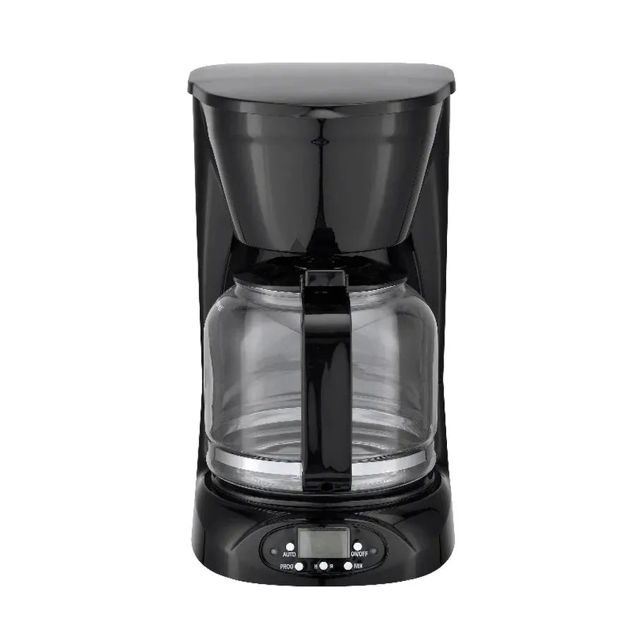 KTX-835539 1.8 L Drip Coffee Maker - 12-Cup Programmable Brewing Machine