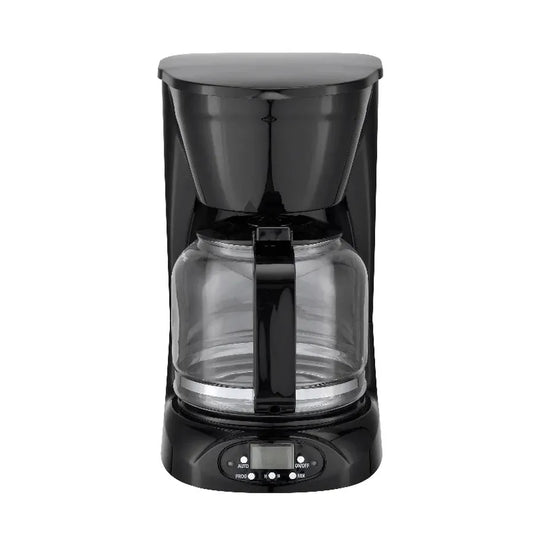 KTX-835539 1.8 L Drip Coffee Maker - 12-Cup Programmable Brewing Machine
