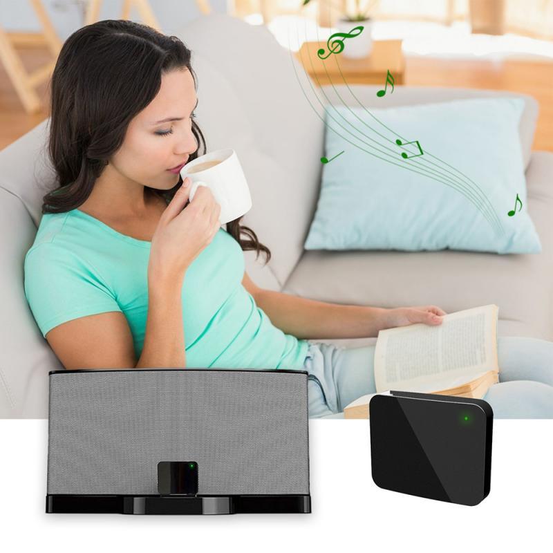 KTX-224403 Bluetooth 5.0 Music Receiver for 30-Pin Apple Devices with Extended Range and Quality Sound