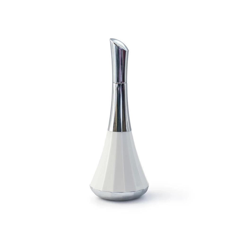 KTX-158931 Microcurrent Facial Beauty Instrument - Battery-Powered, Compact Design in White, Pink, Gold, Red