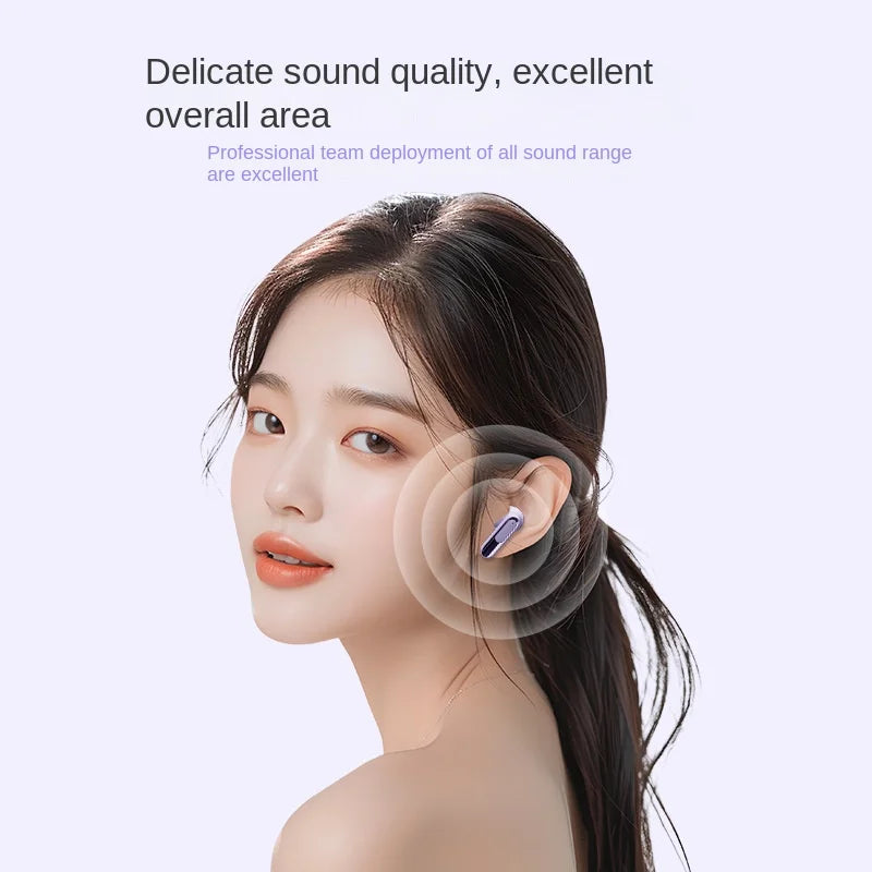 KTX-050835 TWS In-Ear Headset with Smart Touch Screen, Bluetooth Connectivity, LED Battery Indicator