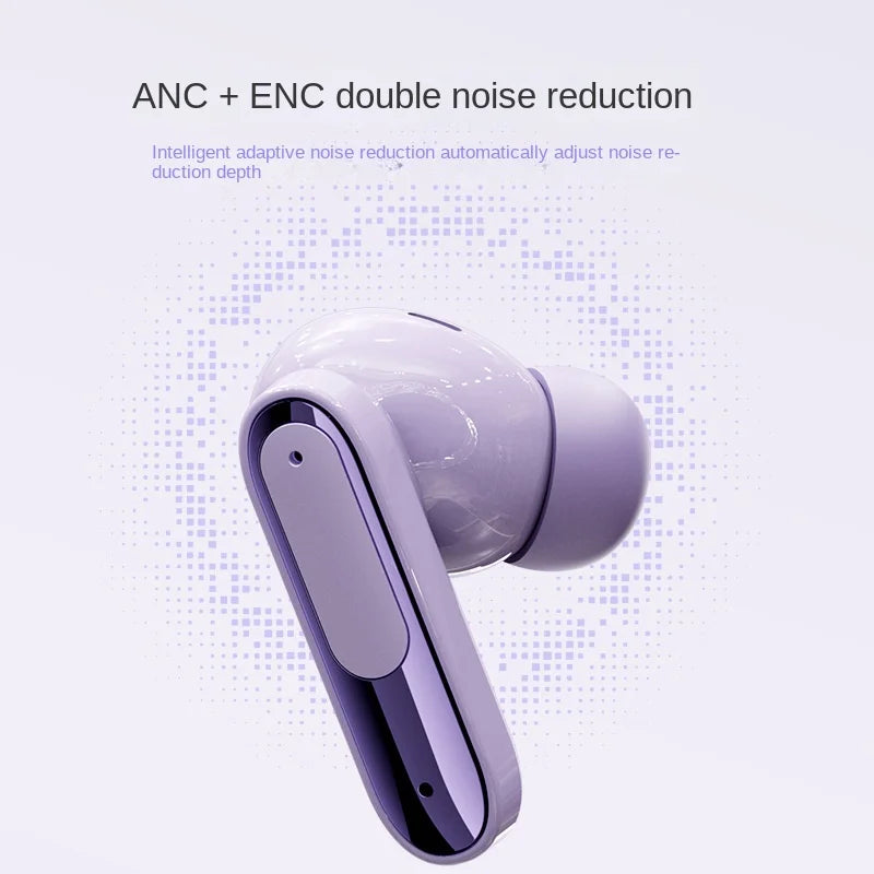 KTX-050835 TWS In-Ear Headset with Smart Touch Screen, Bluetooth Connectivity, LED Battery Indicator