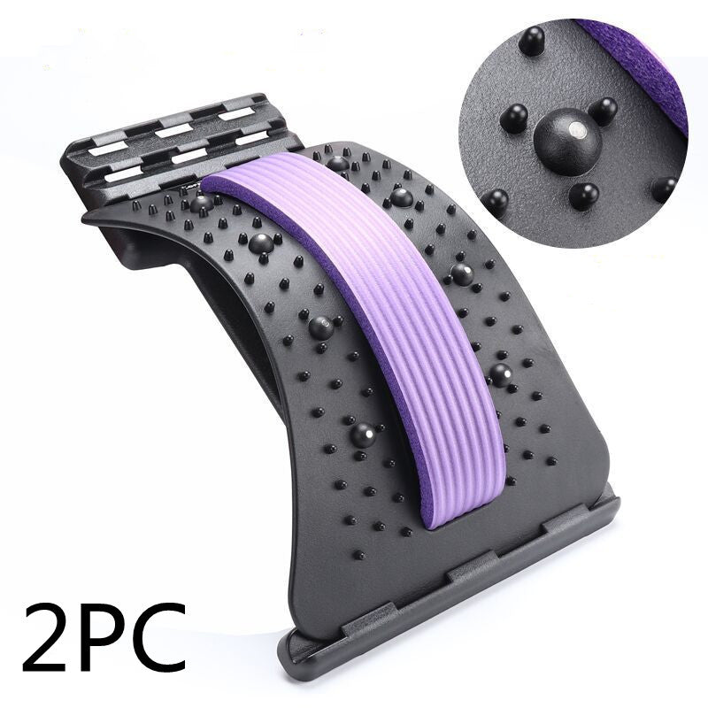 KTX-046099 Magnetic Spine Stretcher for Comfortable Back Relief and Posture Correction
