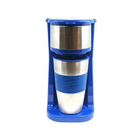 KTX-916883 Personal Coffee Maker with 15 oz Stainless Steel Travel Mug for Home Brewing