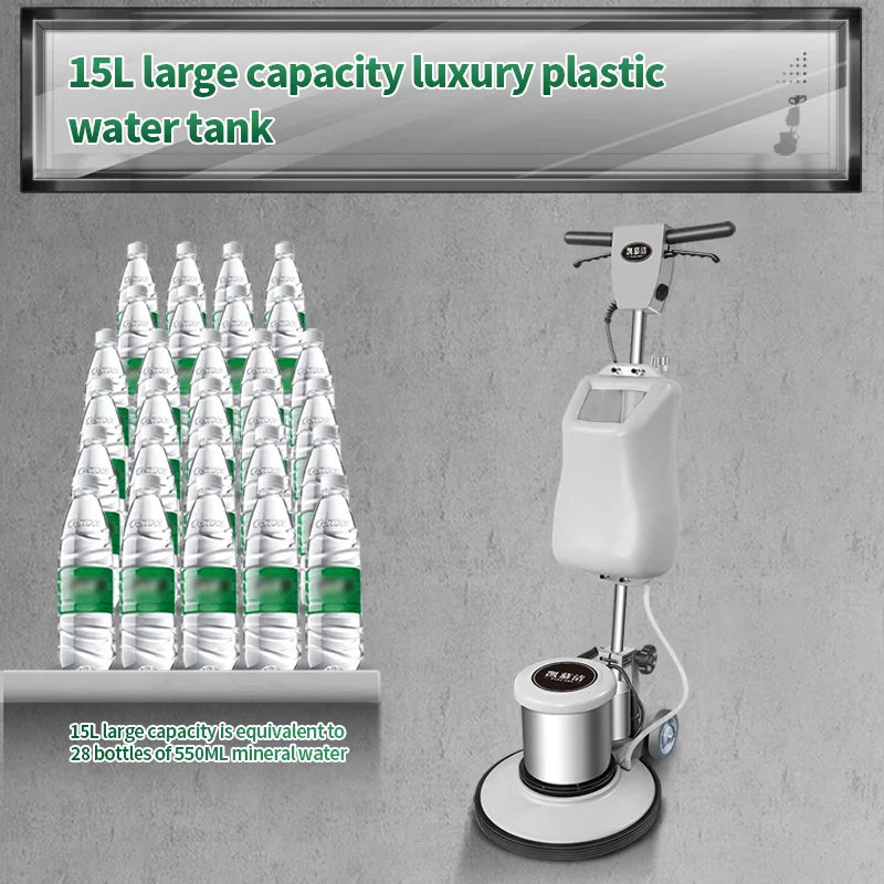 KTX-175571 KJ717 Electric Carpet Cleaner and Floor Scrubber for Hotels, 220V Multi-Functional Hand Push Machine