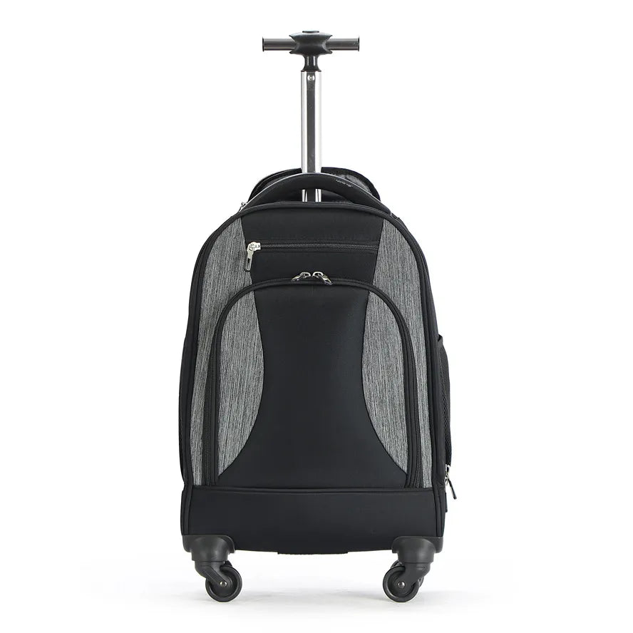 KTX-405843 Large Capacity Rolling Backpack Trolley for Business Travel
