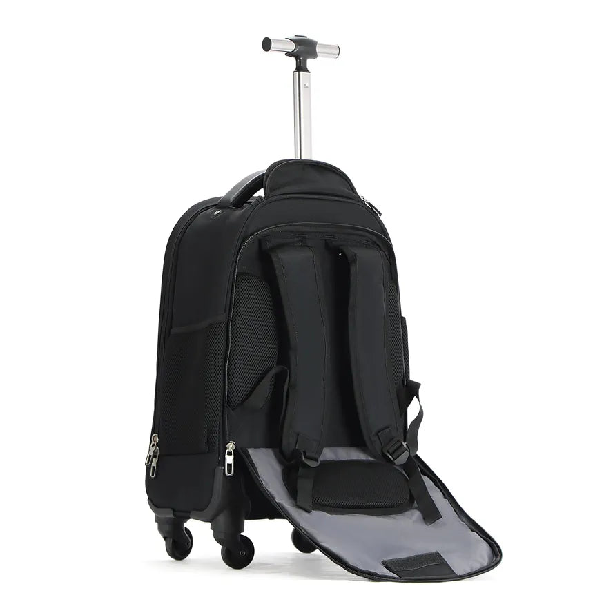 KTX-405843 Large Capacity Rolling Backpack Trolley for Business Travel