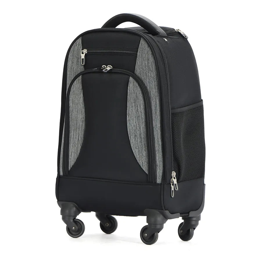 KTX-405843 Large Capacity Rolling Backpack Trolley for Business Travel