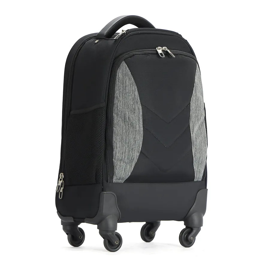 KTX-405843 Large Capacity Rolling Backpack Trolley for Business Travel