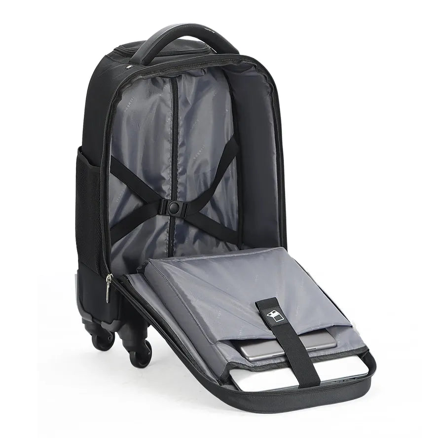 KTX-405843 Large Capacity Rolling Backpack Trolley for Business Travel