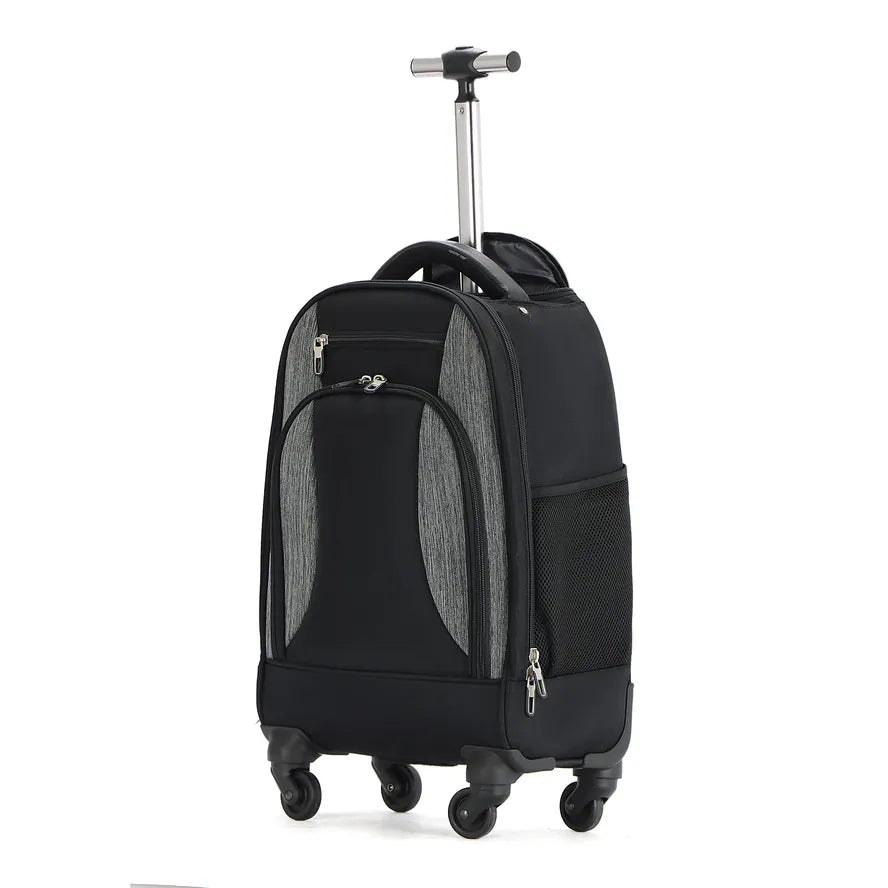 KTX-405843 Large Capacity Rolling Backpack Trolley for Business Travel