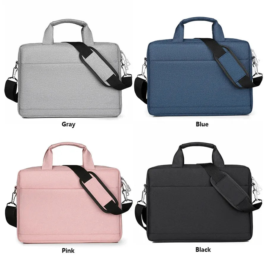 KTX-252947 Men's Unisex Polyester Shockproof Briefcase for Laptops and Computers
