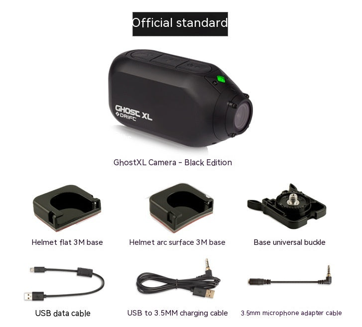 KTX-429395 Outdoor Smart Camera with Mobile Connectivity for Driving Recording