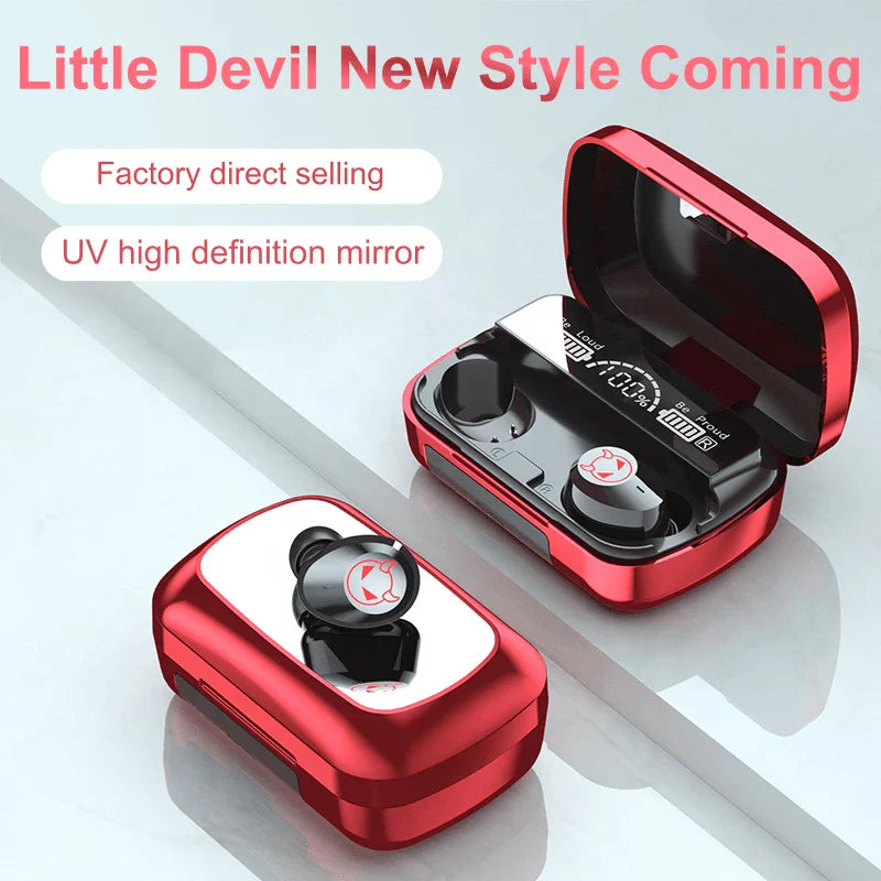 KTX-722003 Wireless Waterproof Gaming Earbuds with Enhanced Audio Quality