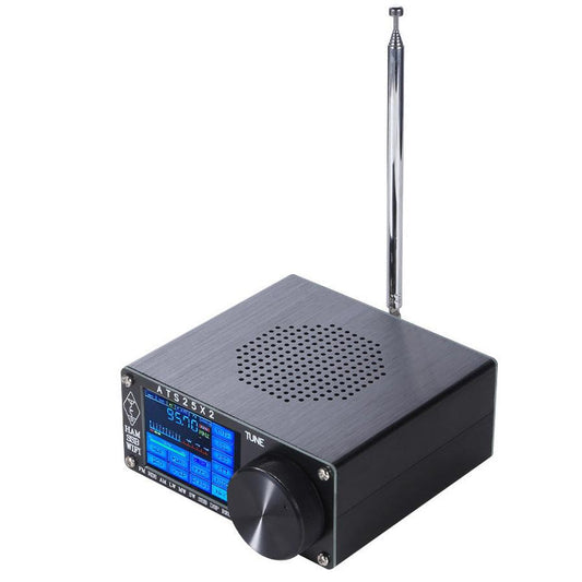 KTX-176979 Network WIFI Full Wave Band Frequency Receiver with Touch Screen and Battery Monitoring
