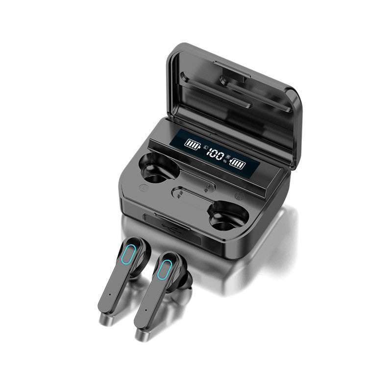 KTX-489491 Wireless Bluetooth Headset T33 In-ear with Four Speakers and Long Battery Life