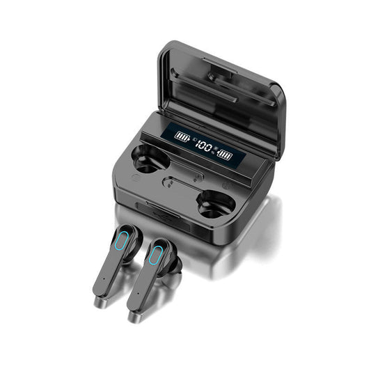 KTX-489491 Wireless Bluetooth Headset T33 In-ear with Four Speakers and Long Battery Life