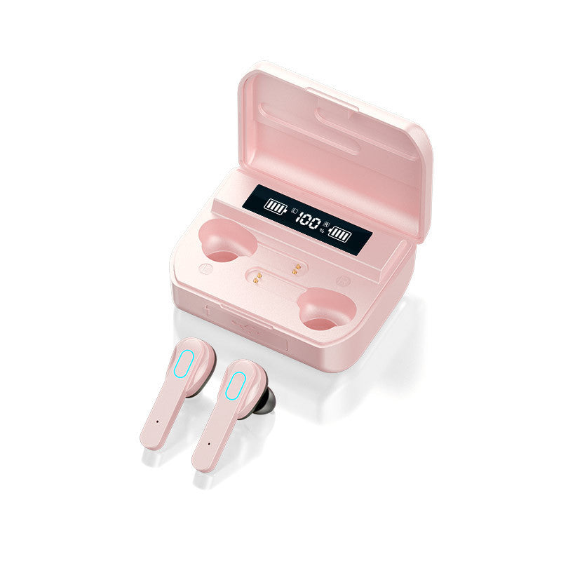 KTX-489491 Wireless Bluetooth Headset T33 In-ear with Four Speakers and Long Battery Life