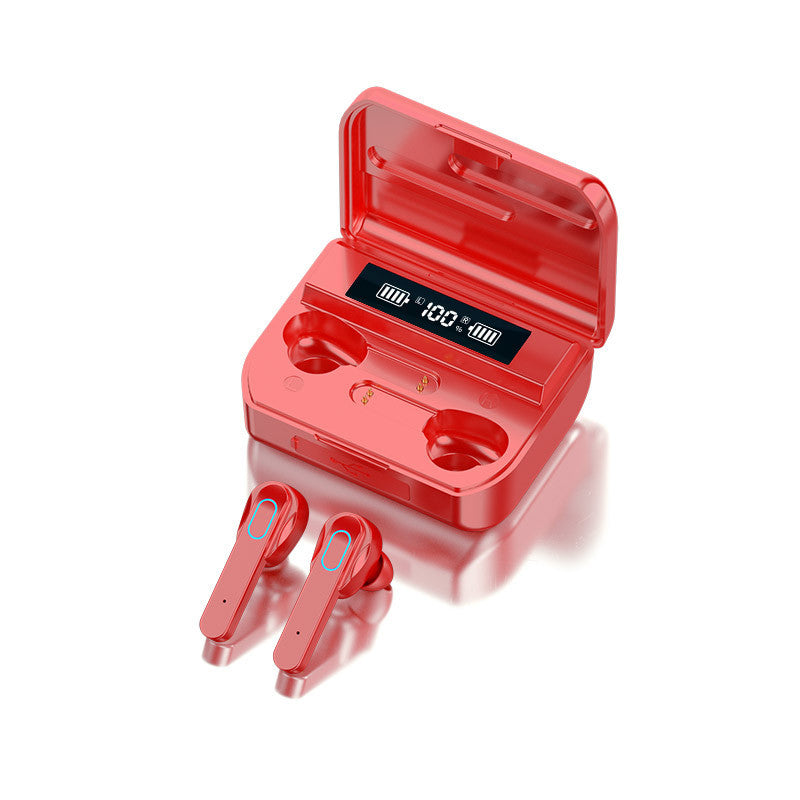 KTX-489491 Wireless Bluetooth Headset T33 In-ear with Four Speakers and Long Battery Life
