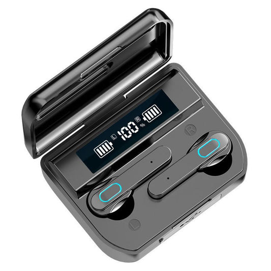 KTX-489491 Wireless Bluetooth Headset T33 In-ear with Four Speakers and Long Battery Life