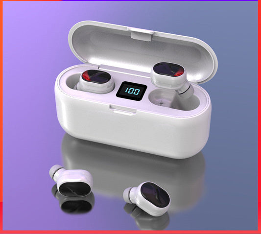 KTX-504147 True Wireless Earbuds with Battery Display, Call Function, Voice Control, and Multi-Point Connection