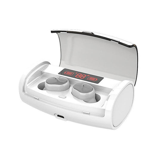 KTX-504147 True Wireless Earbuds with Battery Display, Call Function, Voice Control, and Multi-Point Connection